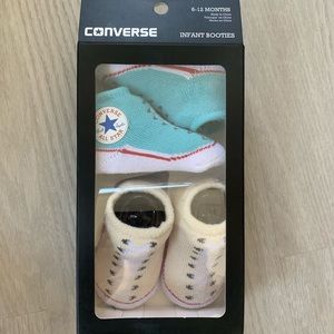 Converse Infant Booties